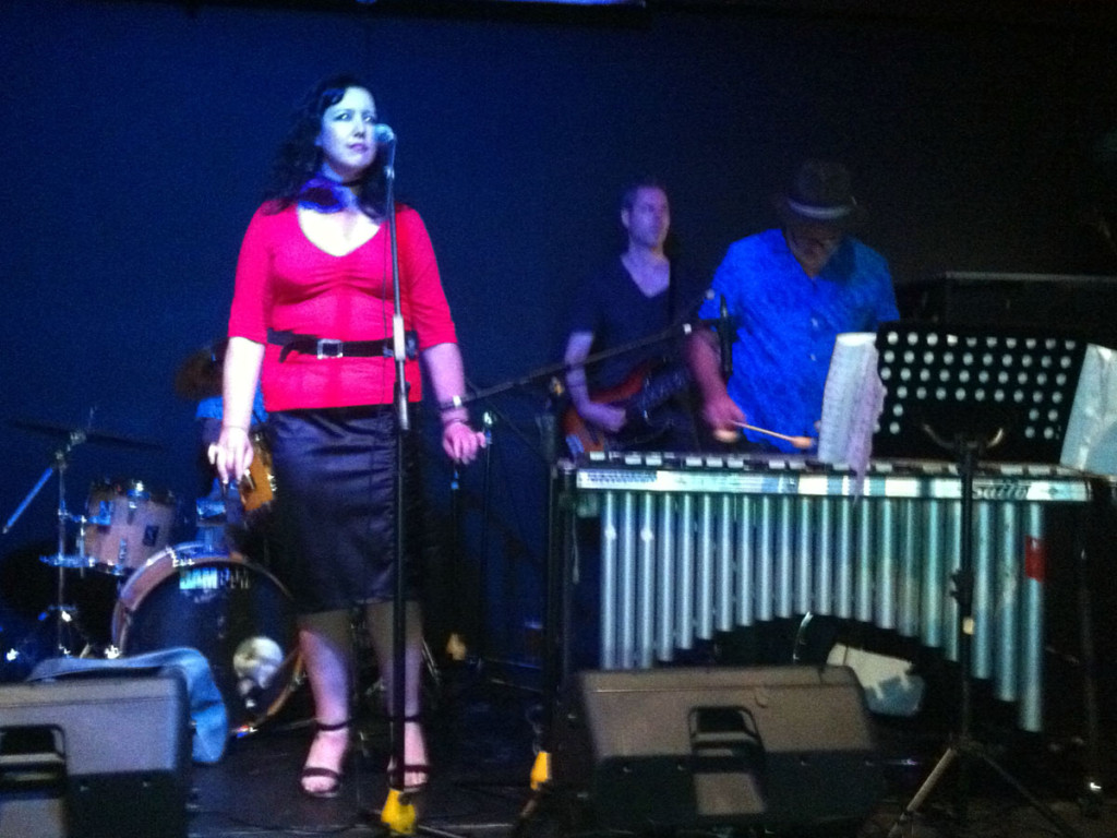 Machiniso performing at the Sly Fox, February 2012